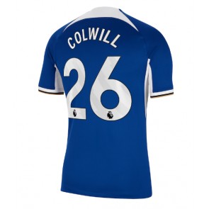 Chelsea Levi Colwill #26 Domaci Dres 2023-24 Kratak Rukavima